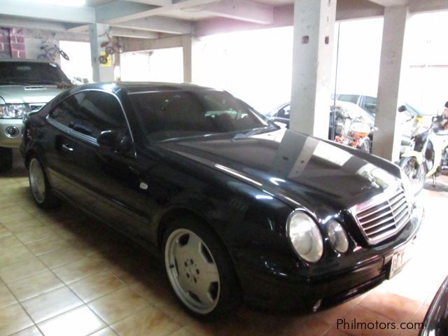 Mercedes-Benz CLK 320 in Philippines