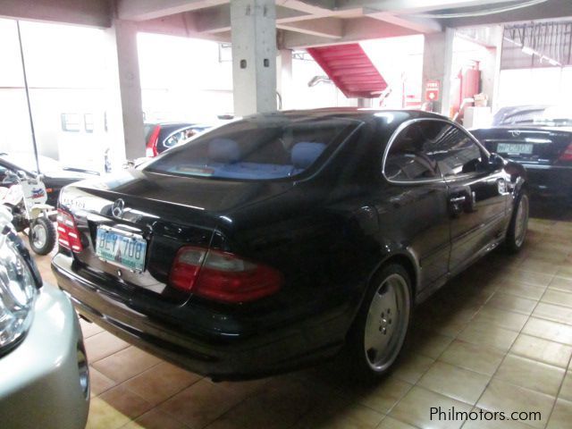 Mercedes-Benz CLK 320 in Philippines