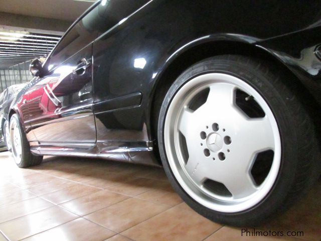 Mercedes-Benz CLK 320 in Philippines