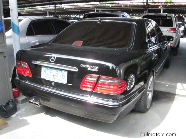 Mercedes-Benz E 230 AMG series in Philippines