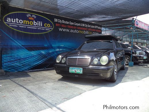 Mercedes-Benz E230 in Philippines