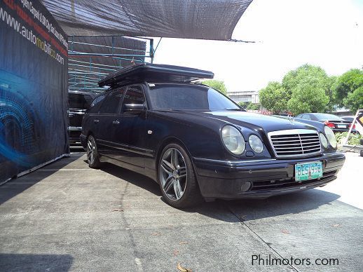 Mercedes-Benz E240 in Philippines