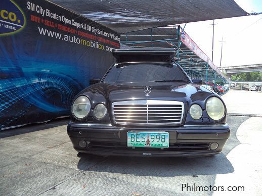 Mercedes-Benz E320 in Philippines