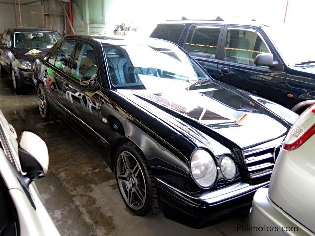 Mercedes-Benz E55 AMG in Philippines