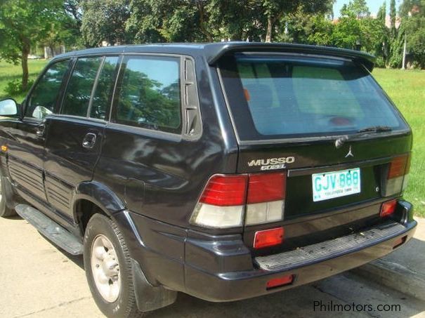 Mercedes-Benz Musso in Philippines