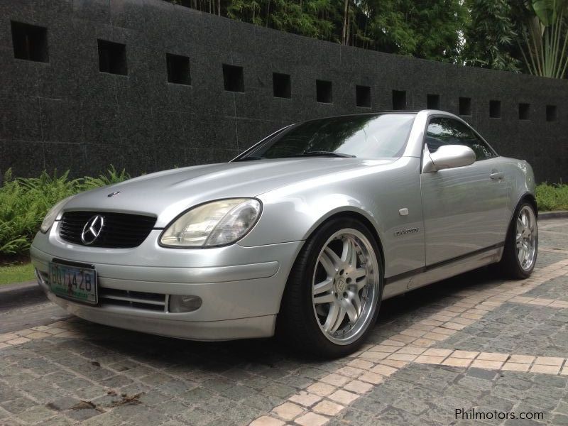 Mercedes-Benz SLK 230 in Philippines