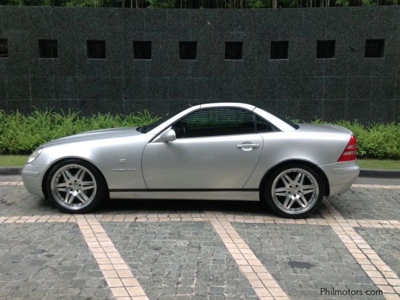 Mercedes-Benz SLK 230 in Philippines