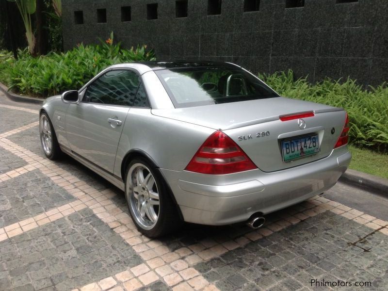 Mercedes-Benz SLK 230 in Philippines