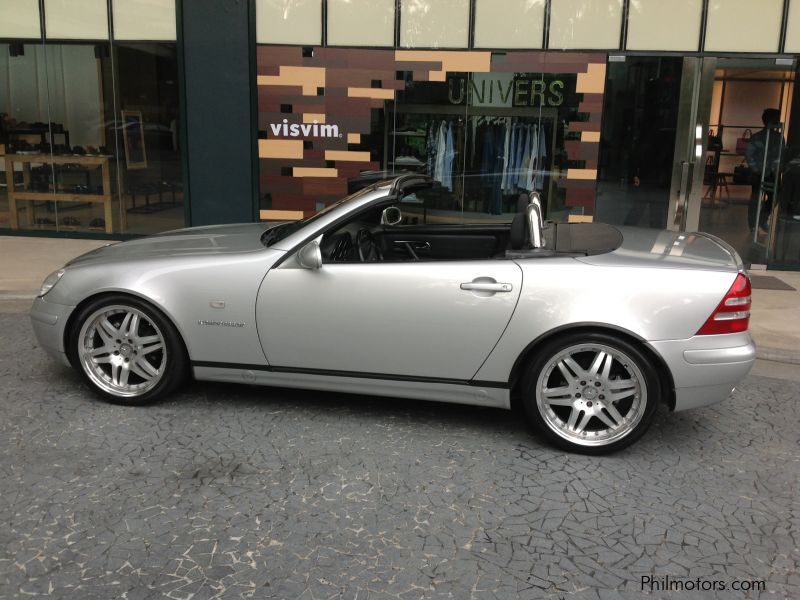 Mercedes-Benz SLK 230 in Philippines