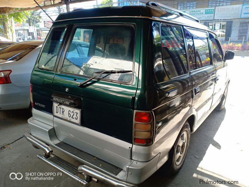 Mitsubishi Adventure in Philippines