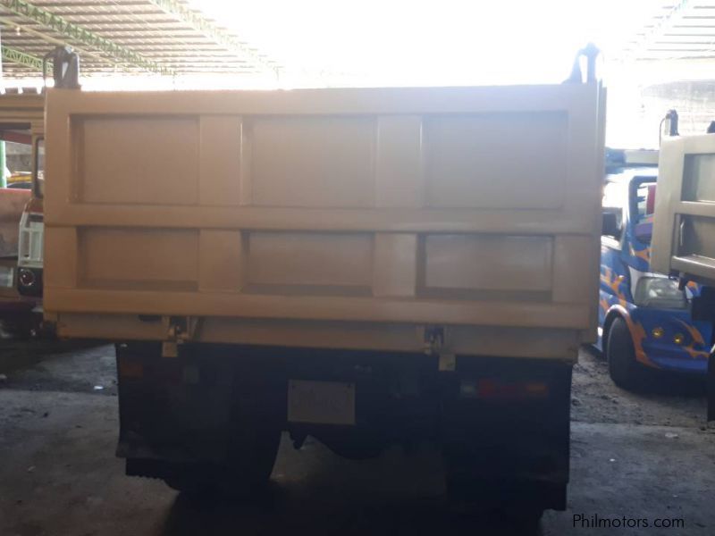 Mitsubishi Canter 4D33 Mini Dump High Deck High Side in Philippines