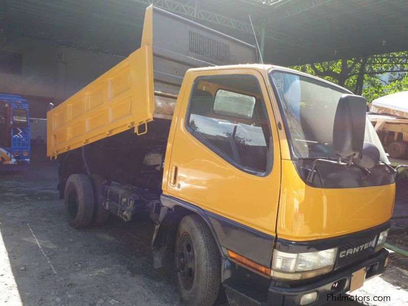 Mitsubishi Canter 4D33 Mini Dump High Deck High Side in Philippines