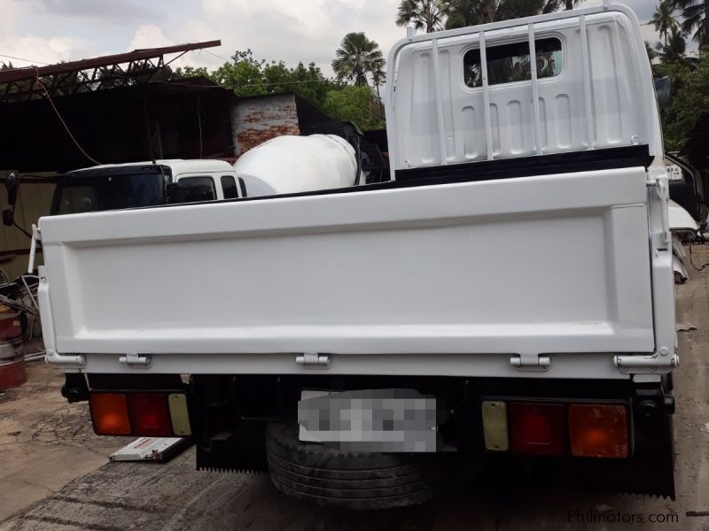 Mitsubishi Canter 4x4 Cargo Drop side 4M40 in Philippines