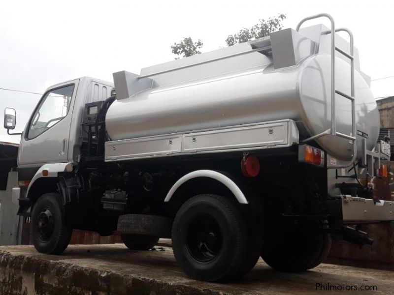 Mitsubishi Canter 4x4 Fuel Tanker  Truck 4M51 in Philippines