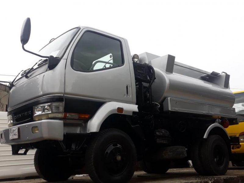 Mitsubishi Canter 4x4 Fuel Tanker  Truck 4M51 in Philippines