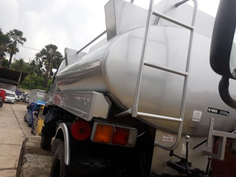 Mitsubishi Canter 4x4 Fuel Tanker  Truck 4M51 in Philippines