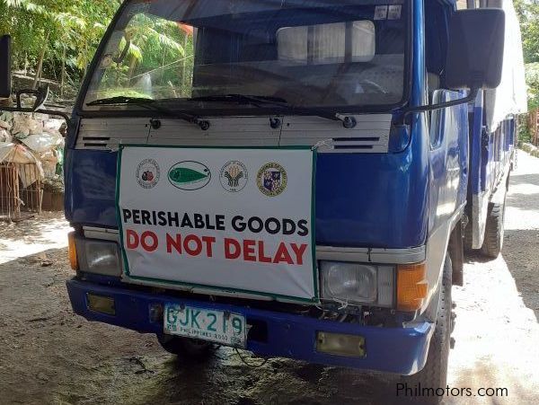 Mitsubishi Fuso Canter in Philippines