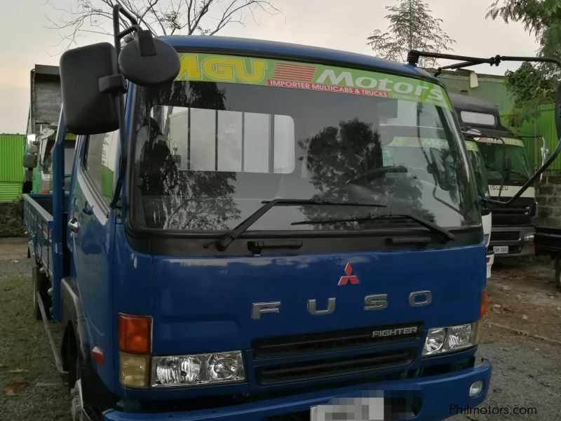 Mitsubishi Fuso Fighter Cargo Dropside Truck 6M61, 18FT in Philippines