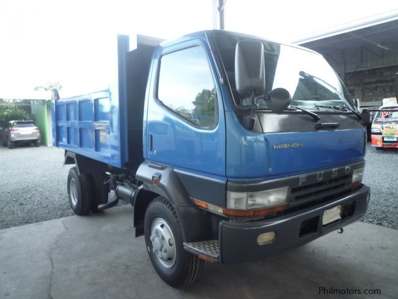 Mitsubishi Fuso Fighter Mignon Dump Truck 6M61 in Philippines