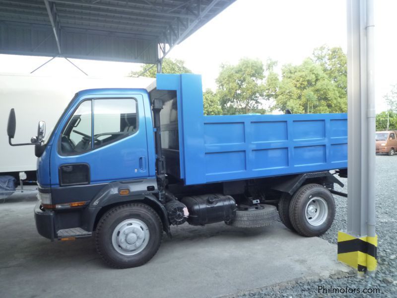 Mitsubishi Fuso Fighter Mignon Dump Truck 6M61 in Philippines