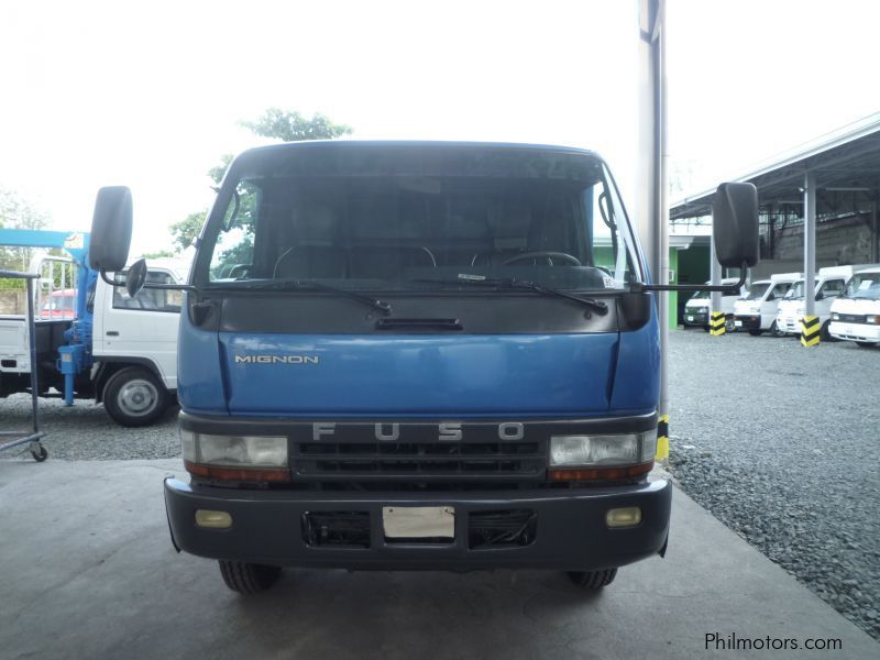 Mitsubishi Fuso Fighter Mignon Dump Truck 6M61 in Philippines