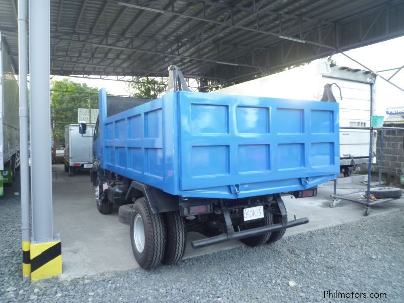 Mitsubishi Fuso Fighter Mignon Dump Truck 6M61 in Philippines