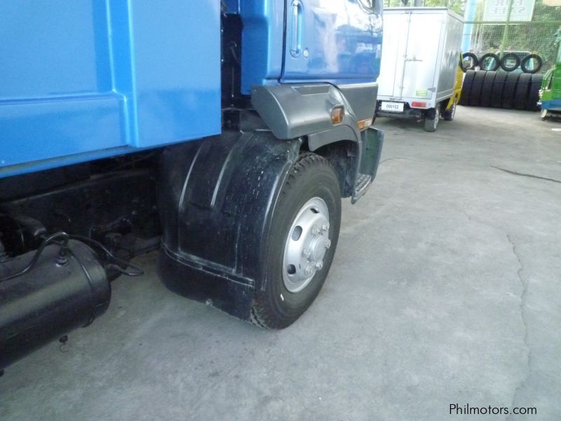 Mitsubishi Fuso Fighter Mignon Dump Truck 6M61 in Philippines