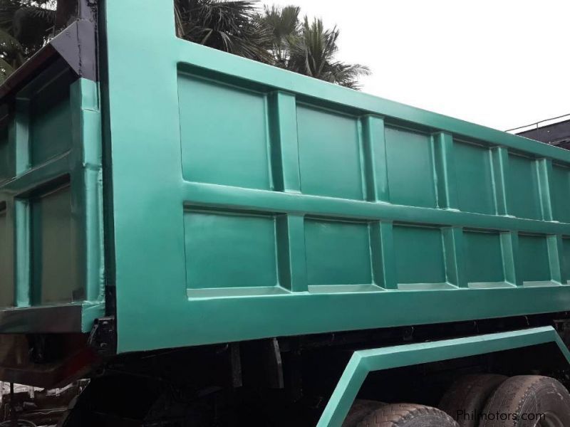 Mitsubishi Fuso Super Great 10 Wheeler 8DC11 Dump in Philippines