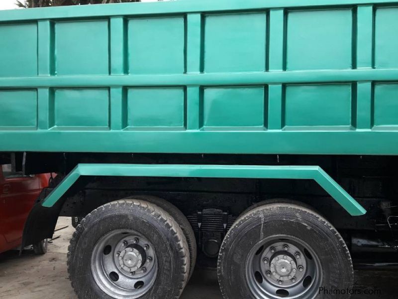 Mitsubishi Fuso Super Great 10 Wheeler 8DC11 Dump in Philippines