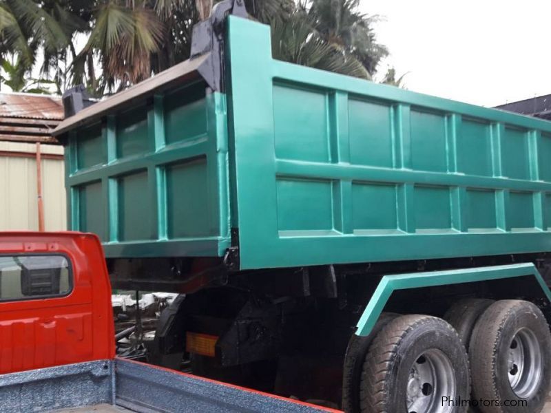 Mitsubishi Fuso Super Great 10 Wheeler 8DC11 Dump in Philippines