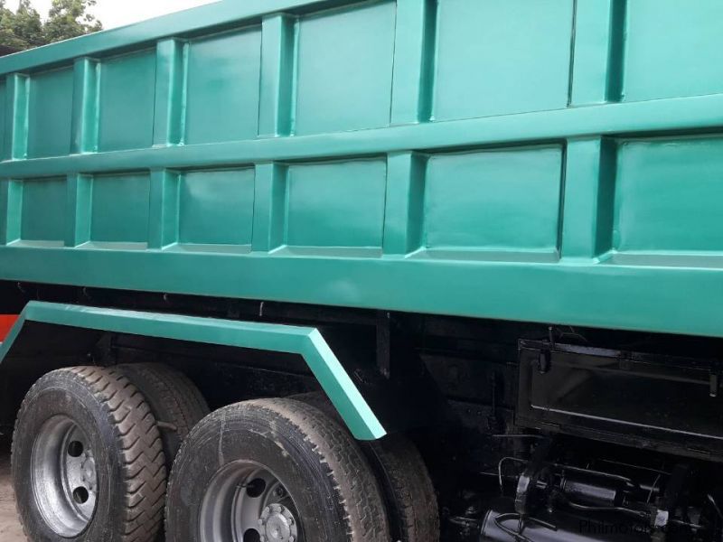 Mitsubishi Fuso Super Great 10 Wheeler 8DC11 Dump in Philippines