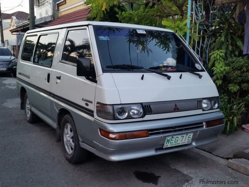 1998 Mitsubishi L300 Panel Van Parts Manual 1998 Mitsubishi L300 Panel Van Parts Manual