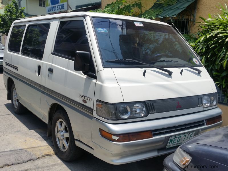 ayosdito mitsubishi l300 exceed van for sale