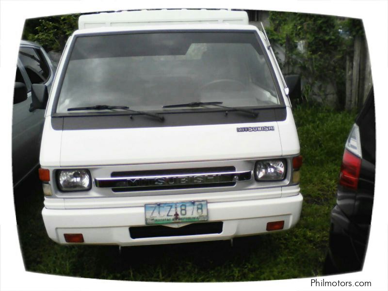 Mitsubishi L300 FB in Philippines