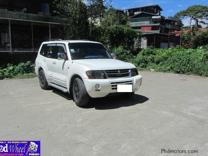 Mitsubishi Pajero BK Body 4x4 in Philippines