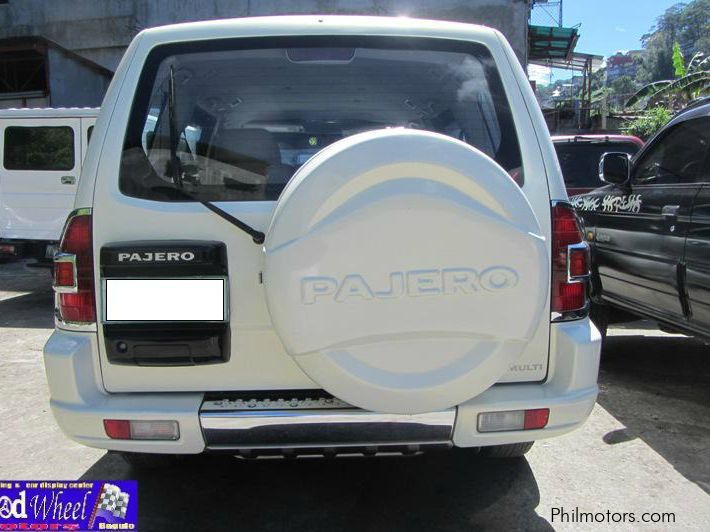 Mitsubishi Pajero BK Body 4x4 in Philippines