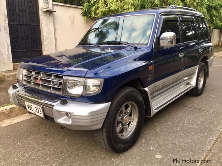 Mitsubishi Pajero Fieldmaster in Philippines