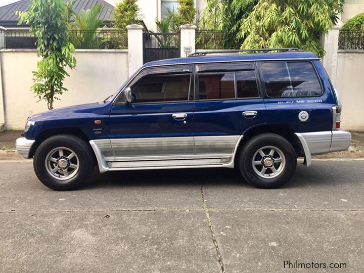 Mitsubishi Pajero Fieldmaster in Philippines