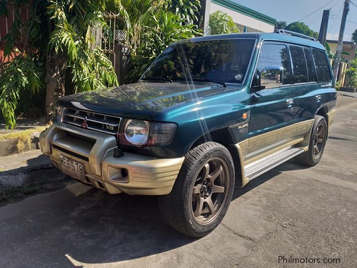 Mitsubishi Pajero in Philippines