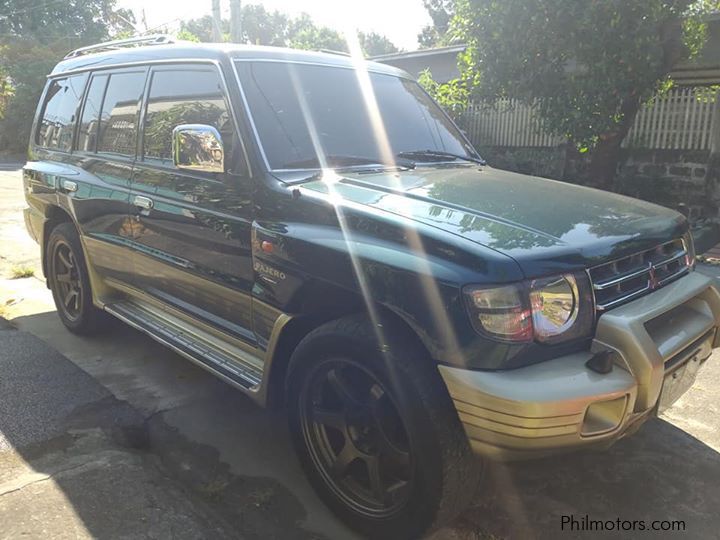 Mitsubishi Pajero in Philippines