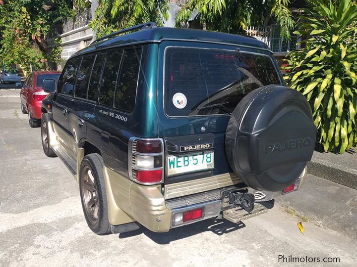 Mitsubishi Pajero in Philippines