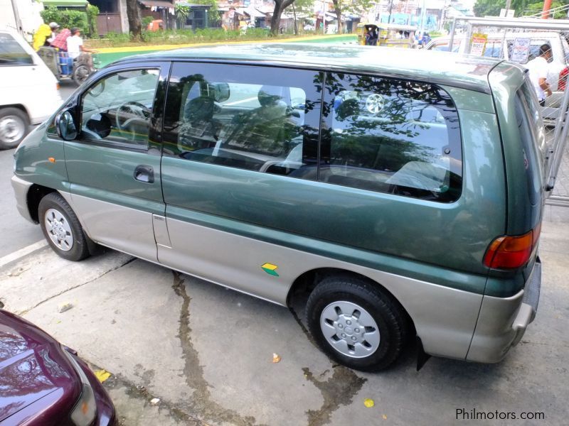 Used Mitsubishi Space Gear GLX 1998 Space Gear GLX for sale Quezon City Mitsubishi Space