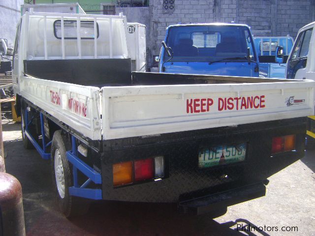 Mitsubishi dropside body in Philippines