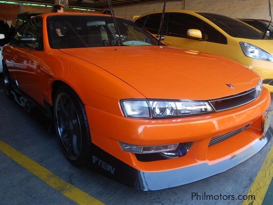 Nissan Silvia-S14 in Philippines