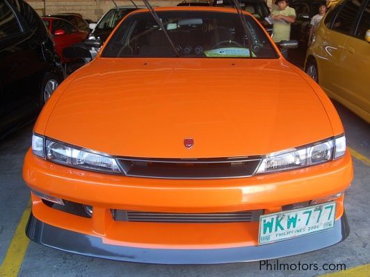 Nissan Silvia-S14 in Philippines