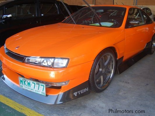 Nissan Silvia-S14 in Philippines