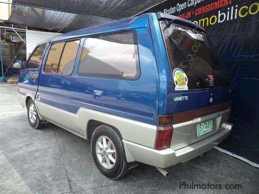 1998 Nissan vanette review