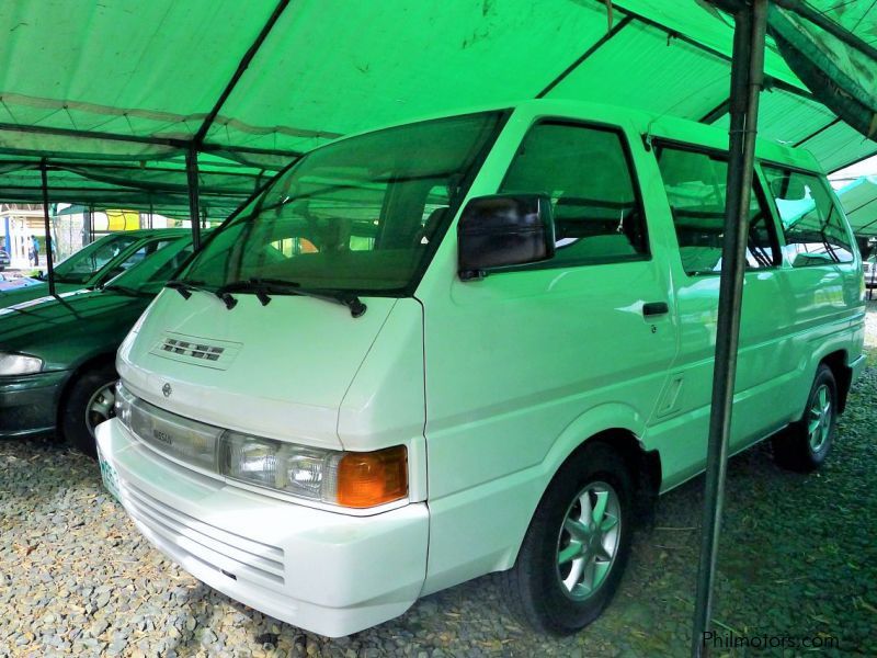 Nissan Vanette in Philippines