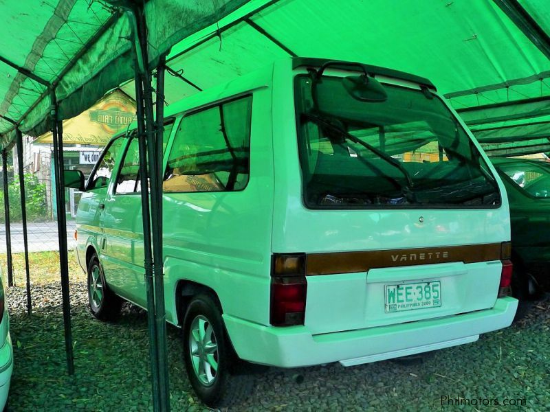 Nissan Vanette in Philippines