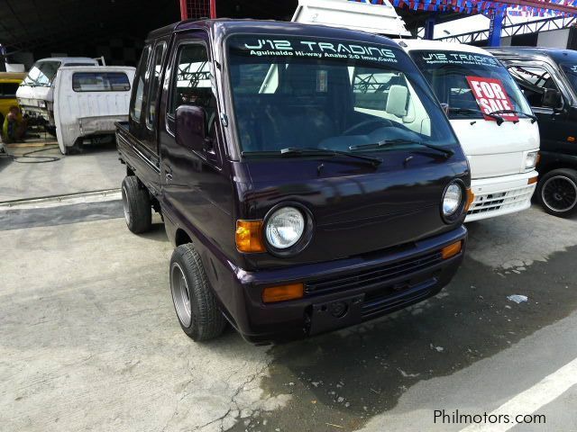 Suzuki Carry Dropside in Philippines